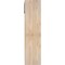 Ekena Millwork Traditional Slat Smooth Bracket w/ Offset Brace, Douglas Fir, 5 1/2"W x 22"D x 22"H BKT0604X22X22TRA06SDF - alternate 3